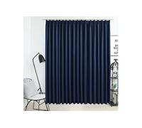 Rideau occultant - vidaXL - 290x245 cm - Bleu - Polyester - Lavable en machine