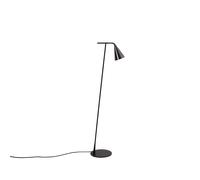 Gordon 561.61 Lampadaire Noir/Chrome Noir