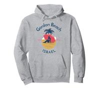 Gordon Beach Israël Sweat à Capuche