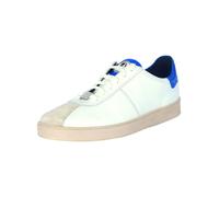 Gordon & Bros Baskets basses beige / bleu / blanc, Taille 46