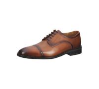 Gordon & Bros Chaussure à lacets cognac / brun foncé, Taille 44