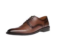 Gordon & Bros. Homme Chaussures à Lacets Gino, Monsieur Chaussures d'affaires,Normale,élégant,Chaussures d'affaires,Bureau,Brown,41 EU / 7.5 UK