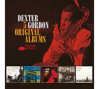 Dexter Gordon 5 Original Albums (CD) Box Set