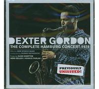 Gordon, Dexter - Complete Hamburg Concert [Import]