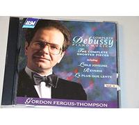 Gordon Fergus-Thompson (Klavier) - L'Isle Joyeuse/Mazurka/La Plus Que Lente