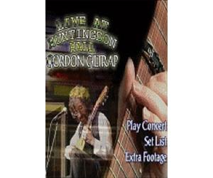 Gordon Giltrap - Gordon Giltrap - Live at Huntingdon Hall
