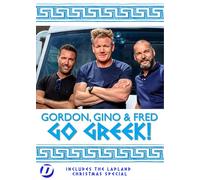Gordon, Gino & Fred Go Greek! [DVD] [2021]