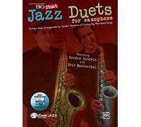 Gordon Goodwin – Jazz Sax Duets + CD – Saxophones (2) – Goodwin & Marienthal – Alfred Music