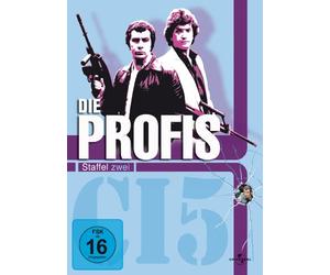 Gordon Jackson,Lewis Collins,Martin Shaw - Profis Staffel 2 [Import]