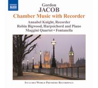 Gordon Jacob Gordon Jacob: Chamber Music With Recorder (CD) Album