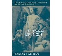 Gordon John Wenham Book of Leviticus (Relié)