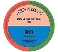 Gordon Koang – Stand Up (Clap Your Hands) / Asylum Seeker – 12-Inch Single – Éd. limitée (Import)