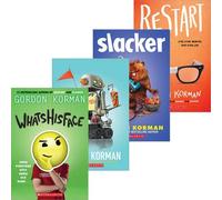 Gordon Korman Collection - Whatshisface - Slacker - Restart - Ungifted