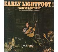 GORDON LIGHTFOOT - EARLY LIGHTFOOT LP (VINYL ALBUM) UK UNITED ARTISTS 1966