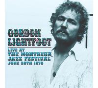 Gordon Lightfoot – Live at the Montreux Jazz Festival – CD – 26 juin 1976 – Edel