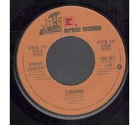 GORDON LIGHTFOOT - SUNDOWN 7 INCH (7" VINYL 45) US REPRISE 0