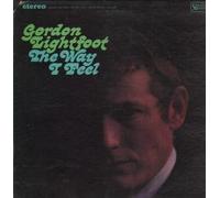 GORDON LIGHTFOOT - WAY I FEEL LP US UNITED ARTISTS 1967