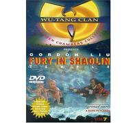 Fury in Shaolin Temple – Gordon Liu – VHS – Ground Zero
