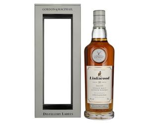 Gordon & MacPhail LINKWOOD 25 Years Old Distillery Labels 46% Vol. 0,7l in Giftbox