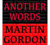 Martin Gordon – Another Words – CD – Import – Ace