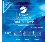 Gordon Mote - Just Believe [Accompaniment/Performance Track] [Import]
