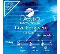 Gordon Mote - Live Forgiven [Accompaniment/Performance Track] [Import]