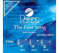 Gordon Mote - The First Song [Accompaniment/Performance Track] [Import]