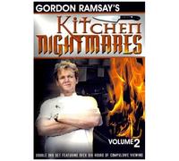 Gordon Ramsay 2 Kitchen Nightmares - Dvd