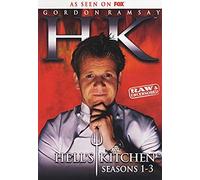 Gordon Ramsay - Hell's Kitchen Season 1-2 & 3