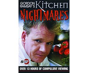 Gordon Ramsay, Vol. 1 and 2 Kitchen Nightmares