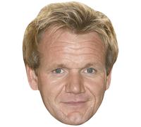 Gordon Ramsay (Young) Big Head. Masque plus grand que nature.