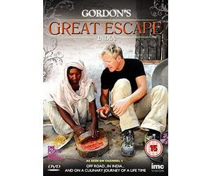 Gordon Ramsay's Great Escape - As Seen on Channel 4 [DVD]