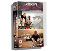 Gordon Ramsays Great Escape Series 1 India & Series 2 South East Asia Double DVD Box Set