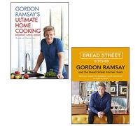 Gordon Ramsay's Ultimate Home Cooking, Gordon Ramsay Bread Street Kitchen 2 Books Collection Set By Gordon Ramsay