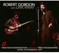 Gordon,Robert - Robert Gordon with Link Wray-Their First Nationw [Import Allemand]