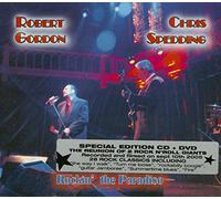 Gordon, Robert - Rockin The. -CD+DVD [Import]