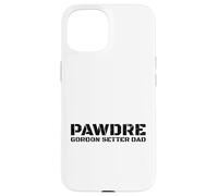 Gordon Setter Dad Dog Owner Canine Lover Coque pour iPhone 15