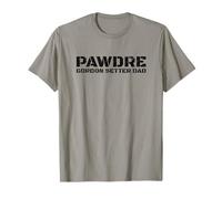 Gordon Setter Dad Dog Owner Canine Lover T-Shirt