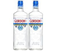 Gordon's Sans alcool Gin, 0.0%, 70cl (Lot de 2)