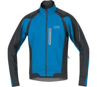 Gore Bike Wear ALP-X 2.0 Veste softshell pour homme Bleu Bleu splash/noir Medium