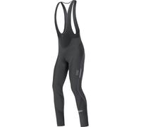 Gore Bike Wear Collant Bretelles Oxygen Windstopper Soft Shell Homme Noir - Jambières et manchettes de cyclisme S
