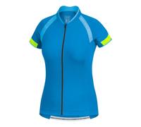 Gore Bike Wear Maillot Power 3.0 Femme Bleu - Maillots manches courtes de cyclistes femmes 34