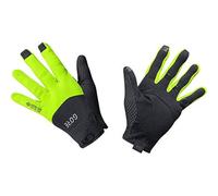 GOREWEAR C5 WINDSTOPPER® Gants, Black / Neon Yellow, 5