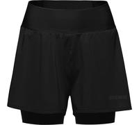 Short GOREWEAR Concurve 2en1 noir femme - XS