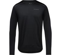 T-shirt GOREWEAR Contest 2.0 manche longue noir intense - L