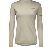 GORE Contest 2.0 Ls Tee W - Femme - Beige - taille S- modèle 2025