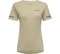GORE Contest 2.0 Tee W - Femme - Beige - taille M- modèle 2025