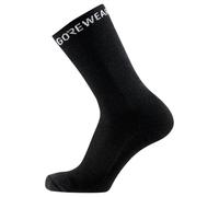 GORE WEAR Chausettes Thermiques Essential, Black, 35-37