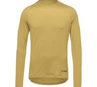 GORE Everyday Ls Shirt M - Homme - Marron - taille L- modèle 2025