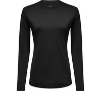 Maillot manches longues femme gore wear everyday noir